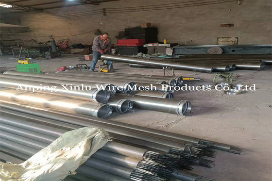 Diameter 300mm Stainless Steel 304L Sand Control Screens For Water Treatment