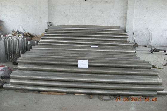 0.5m Legnth Water Well Screen Pipe SS AISI304 304L 302 316 316L Wedge Wire