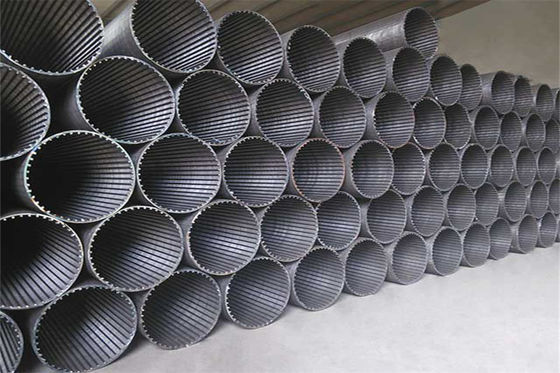 Polishing Stainless Steel 321 Wire Johnson Well Filter Pipes For Groundwater
