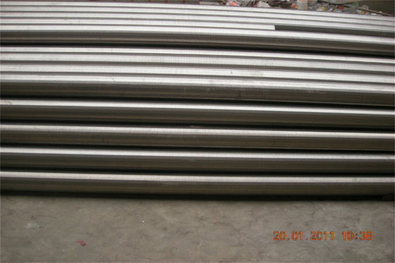 Steel 08x18h10 OD 126mm Water Well Screen Pipe For Wastewater Treatment