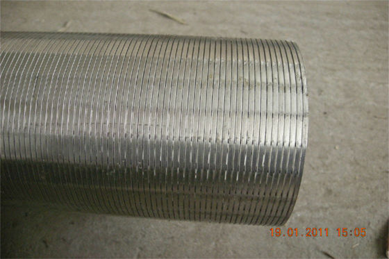 Aisi 304 ID 116 Johnson Wire Screen Without Coating Replaceable Filter Element