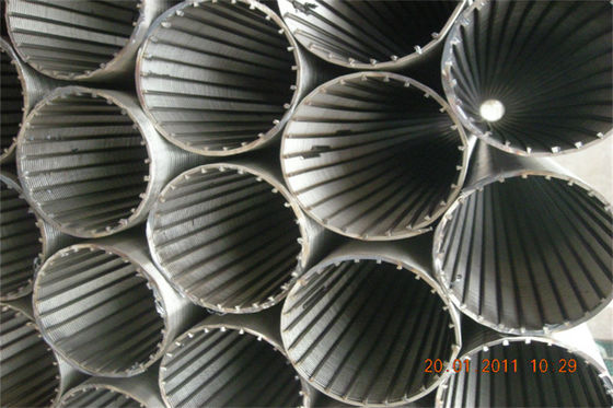 Aisi 304 ID 116 Johnson Wire Screen Without Coating Replaceable Filter Element