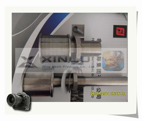 316L Long Neck Johnson Wire Filter Nozzles For Water Treatment