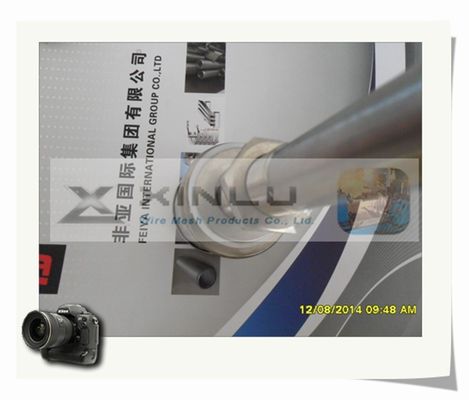 316L Long Neck Johnson Wire Filter Nozzles For Water Treatment