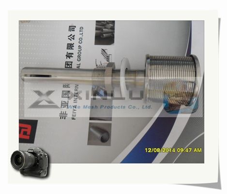 316L Long Neck Johnson Wire Filter Nozzles For Water Treatment