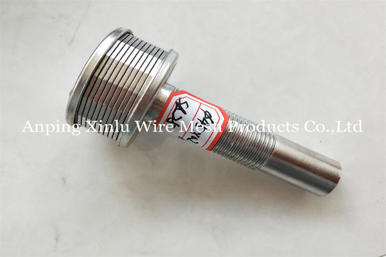 Stainless Steel 904L Wedge Wire Filter Nozzle For Water Treatment