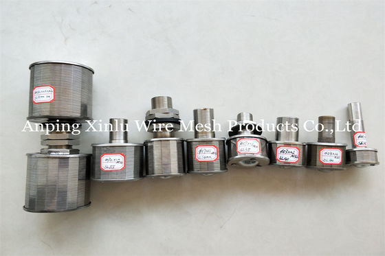 Stainless Steel 904L Wedge Wire Filter Nozzle For Water Treatment