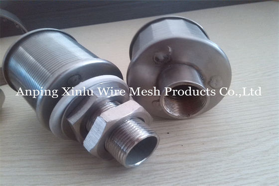 Stainless Steel 904L Wedge Wire Filter Nozzle For Water Treatment