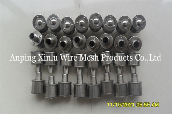 Stainless Steel 904L Wedge Wire Filter Nozzle For Water Treatment