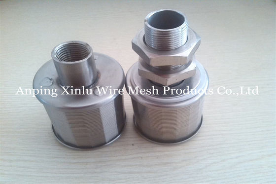 Stainless Steel 904L Wedge Wire Filter Nozzle For Water Treatment