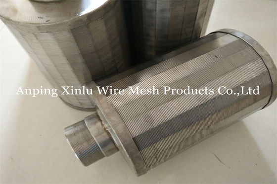 Stainless Steel 904L Wedge Wire Filter Nozzle For Water Treatment