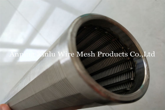 Johnson Type Wedge Wire Stainless Steel Filter Screen Element Cylindrical Screen
