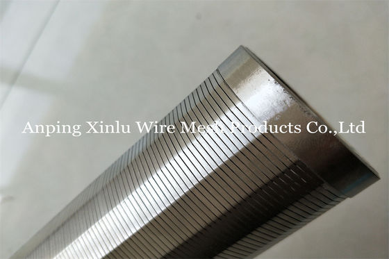 Johnson Type Wedge Wire Stainless Steel Filter Screen Element Cylindrical Screen