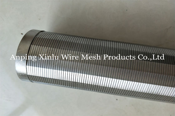 Johnson Type Wedge Wire Stainless Steel Filter Screen Element Cylindrical Screen