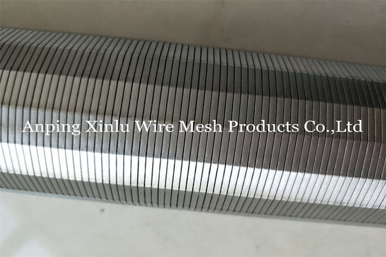 Johnson Type Wedge Wire Stainless Steel Filter Screen Element Cylindrical Screen