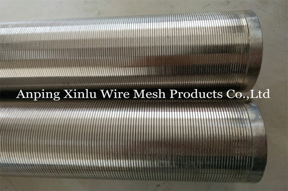 Johnson Type Wedge Wire Stainless Steel Filter Screen Element Cylindrical Screen