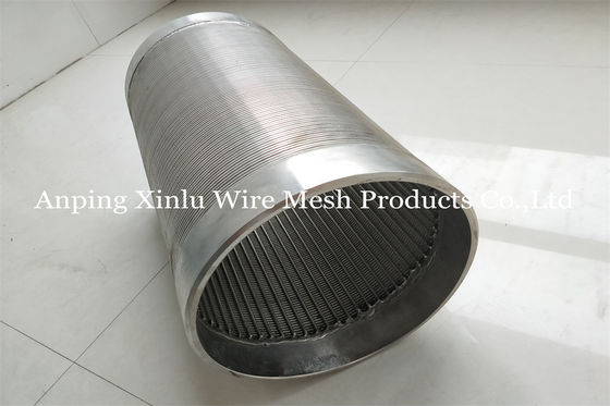 12&quot; Stainless Steel Johnson Wire Filter Screen For Water Well Application