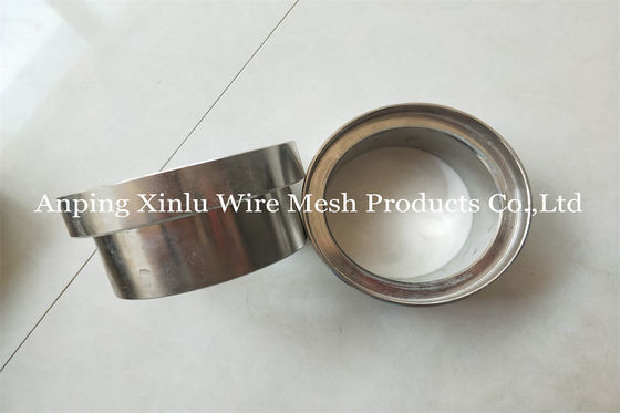 75mm Johnson Vee Wire Wrapped Continuous Slotted Screen Pipe Pump Filter