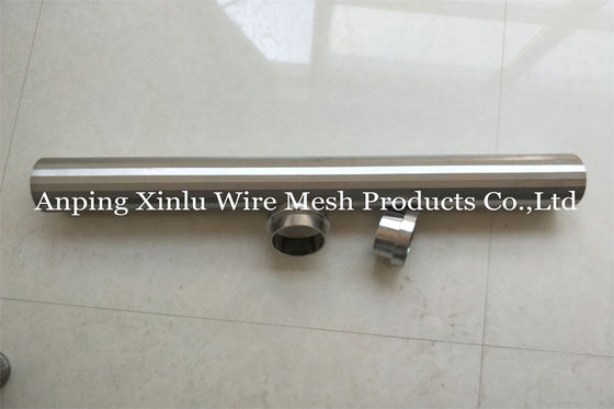 Motor Filter 95 Johnson Vee Wire Continuous Slotted Casing Pipe Water Well Screen Tube