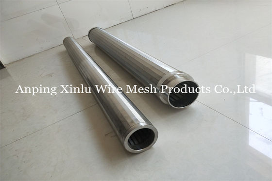 Motor Filter 95 Johnson Vee Wire Continuous Slotted Casing Pipe Water Well Screen Tube