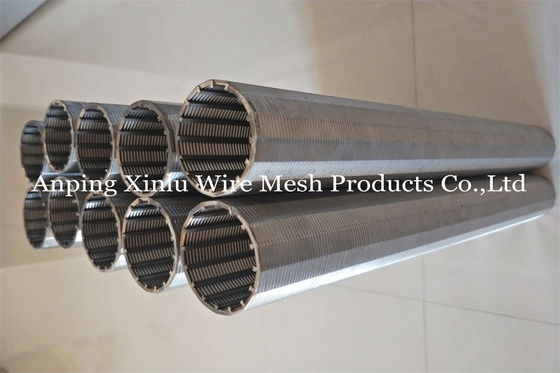Motor Filter 95 Johnson Vee Wire Continuous Slotted Casing Pipe Water Well Screen Tube