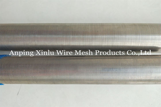 Motor Filter 95 Johnson Vee Wire Continuous Slotted Casing Pipe Water Well Screen Tube
