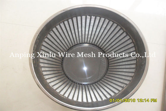 8 5 / 8 &quot; Water Well Continuous Slot Screen V Wedge Shaped Metal Material