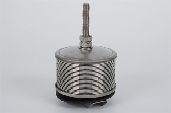 82mm Double Flow SS Johnson Screen Nozzle Wedge Wire Filter False Bottom Nozzle
