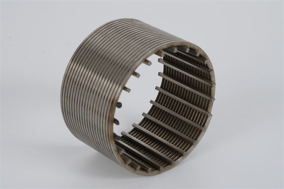 82mm Double Flow SS Johnson Screen Nozzle Wedge Wire Filter False Bottom Nozzle