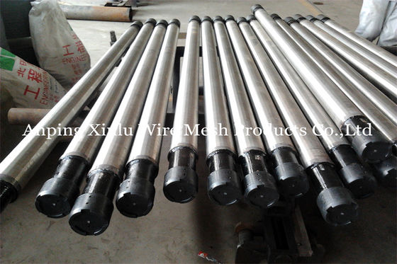 Industrial Welded Wedge Wire Screen Stainless Steel Well Screen