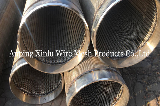 Johnson Wedge Wire Screen Pipe Point Welding Ring