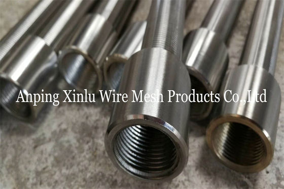 Industrial Welded Wedge Wire Screen Stainless Steel Well Screen