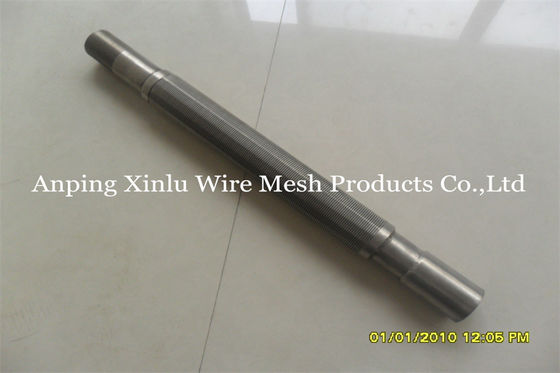 Johnson Stainless Steel Wedge Wire Screen Pipe Dewatering Sand Control 3-1/2&quot;