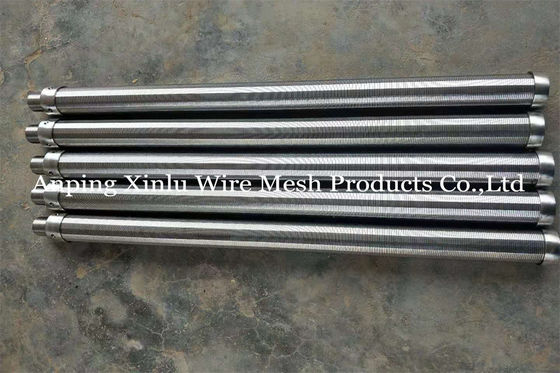 Johnson Stainless Steel Wedge Wire Screen Pipe Dewatering Sand Control 3-1/2&quot;