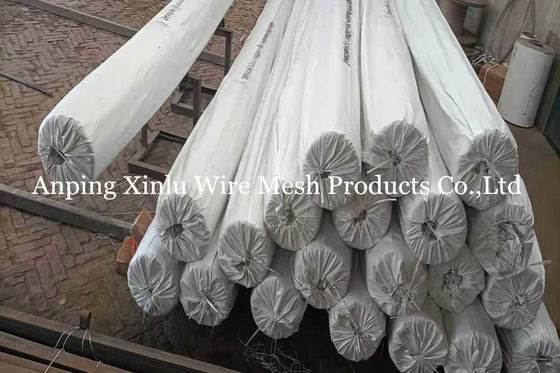 Low Carbon Galvanized Johnson V Wire Screen Pipe Sand Control 219mm