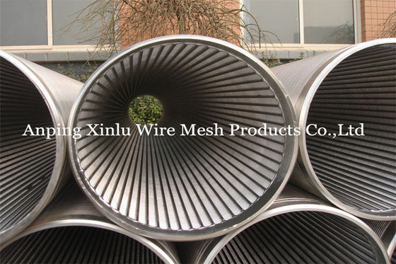 AISI 304 10ft Long Johnson Sand Control Screens Pipe For Water Well
