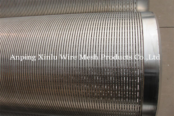 AISI 304 10ft Long Johnson Sand Control Screens Pipe For Water Well