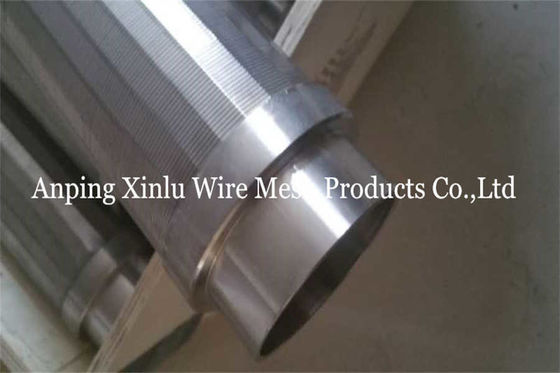 4-1/2&quot; Slot 40 Wire Wrapped Sand Control Well Screen Pipe Corrosion Resistance