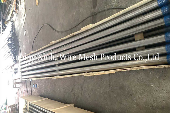 4-1/2&quot; Slot 40 Wire Wrapped Sand Control Well Screen Pipe Corrosion Resistance