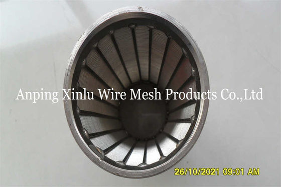 4-1/2&quot; Slot 40 Wire Wrapped Sand Control Well Screen Pipe Corrosion Resistance