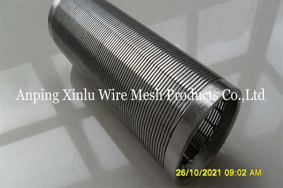 4-1/2&quot; Slot 40 Wire Wrapped Sand Control Well Screen Pipe Corrosion Resistance