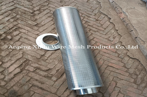 Vee 300micron Slot Sand Control Water Well Screen With Male Female Threaded