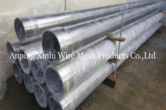 Vee 300micron Slot Sand Control Water Well Screen With Male Female Threaded