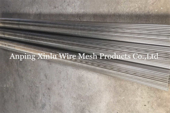 Duplex Steel 2205 Johnson Type Continuous Slot Screen Diameter 137mm X Long 2.5m