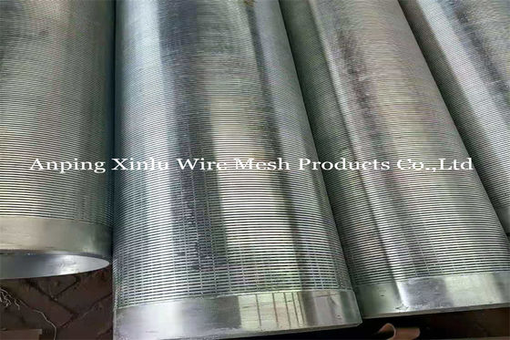 8 - 5/8&quot; Galvanized Painted Sand Control Screens Low Carbon Steel 219mm