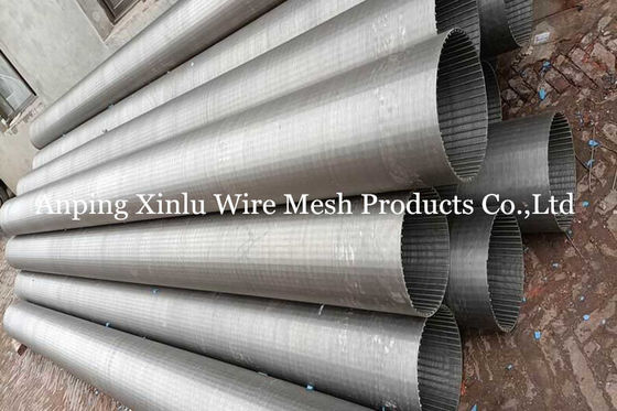 Stainless Steel Johnson Sand Control Screens For Environmental Protection Industry
