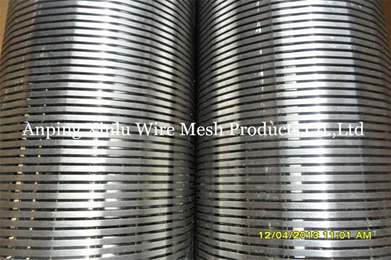 Stainless Steel Johnson Sand Control Screens For Environmental Protection Industry