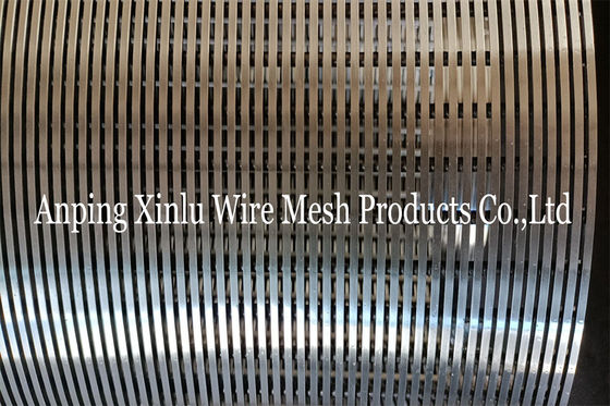 Stainless Steel Rotary Screen Drum Johnson Type Wedge Wire OD920mm