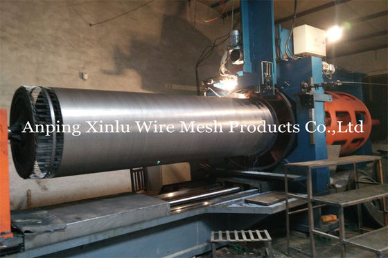 Stainless Steel Rotary Screen Drum Johnson Type Wedge Wire OD920mm