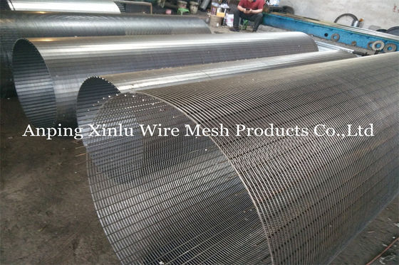 Stainless Steel Rotary Screen Drum Johnson Type Wedge Wire OD920mm